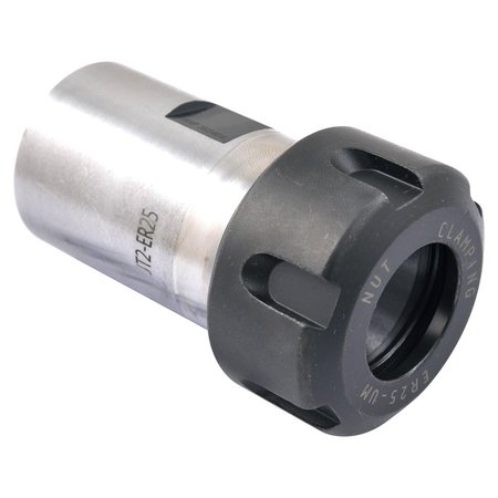 H & H Industrial Products ER25 Collet & Drill Chuck With JT2 Sleeve 3903-6018